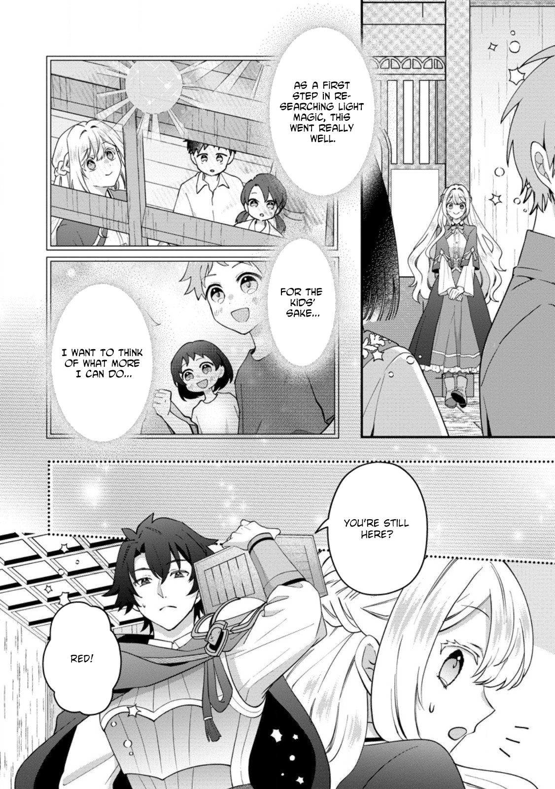 Exiled Duke’s Wife: Light Magic & Past Life Knowledge Chapter 4 Page 2